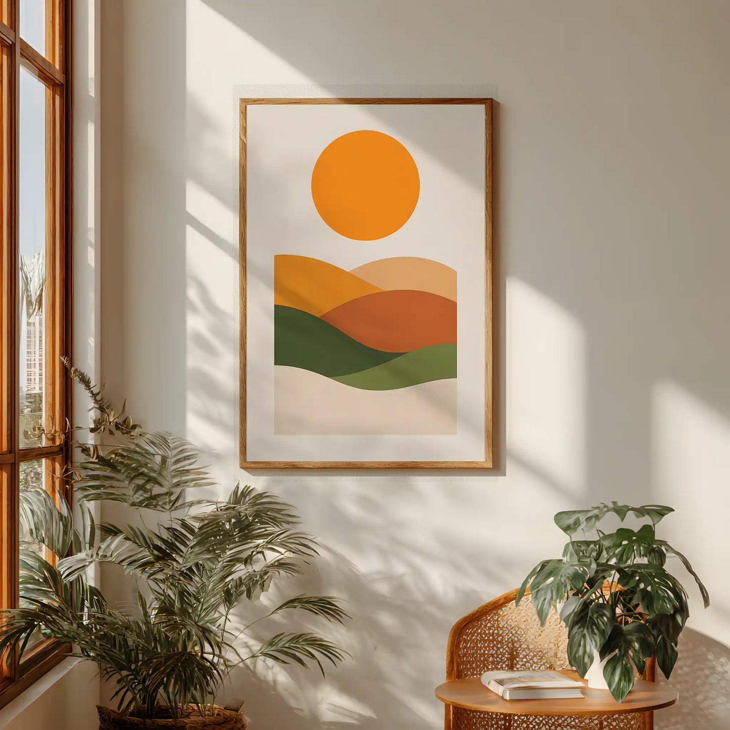 Sun Meets Earth