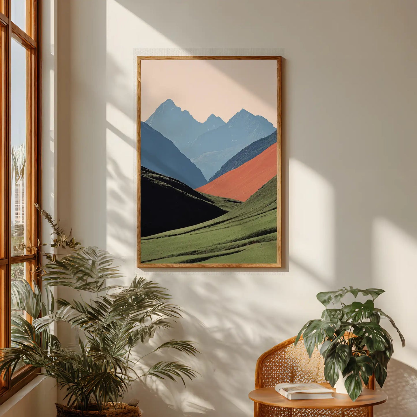 Peaks and Peace