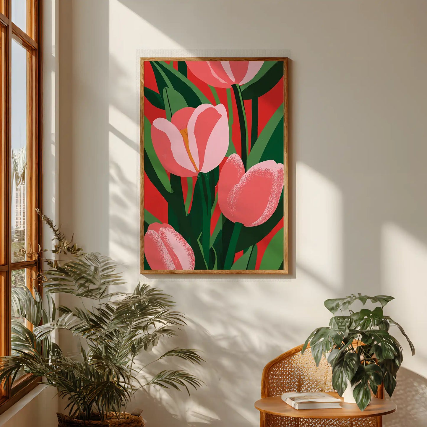Kiss of Tulips
