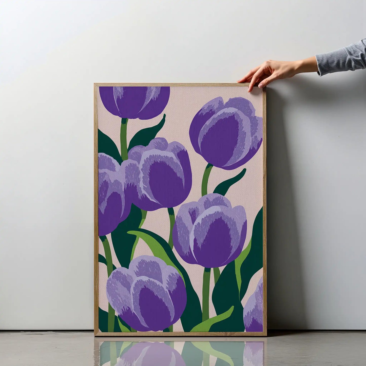 Lavender Bloom