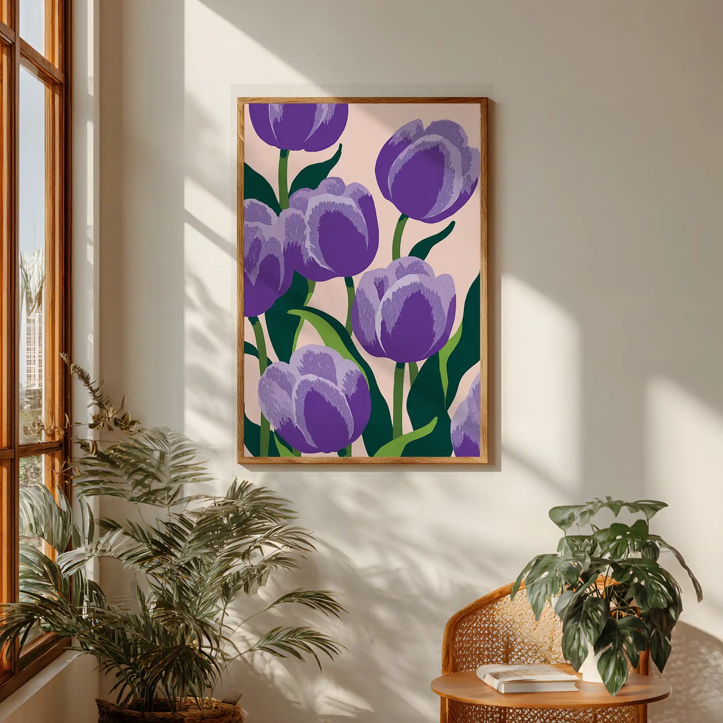 Lavender Bloom