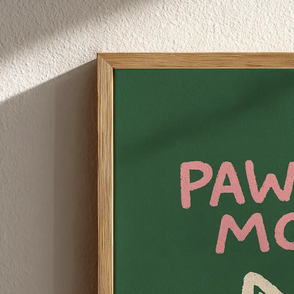 Paws for a Moment – Cat