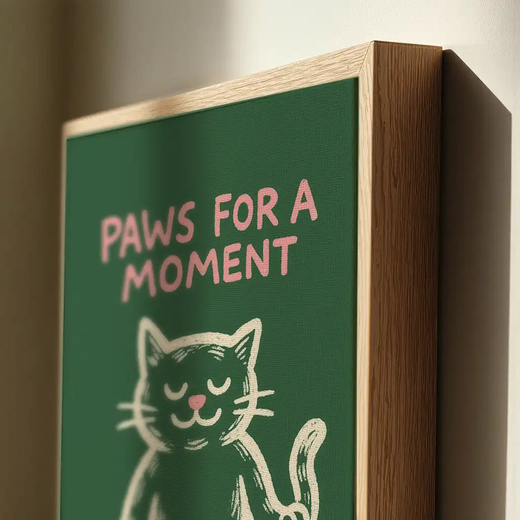 Paws for a Moment – Cat