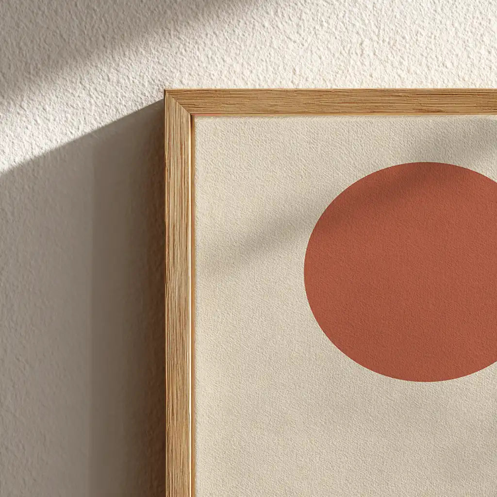 Moonlit Gaze – Beige
