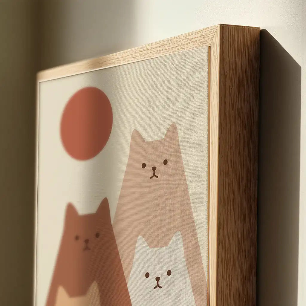 Moonlit Gaze – Beige