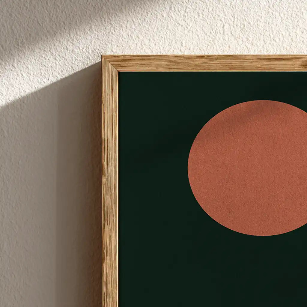 Moonlit Gaze – Green