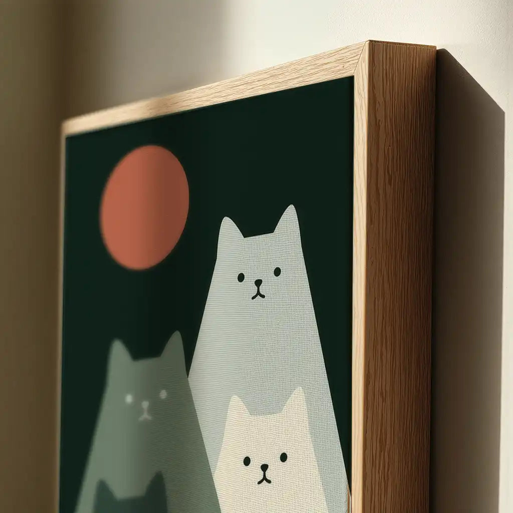Moonlit Gaze – Green