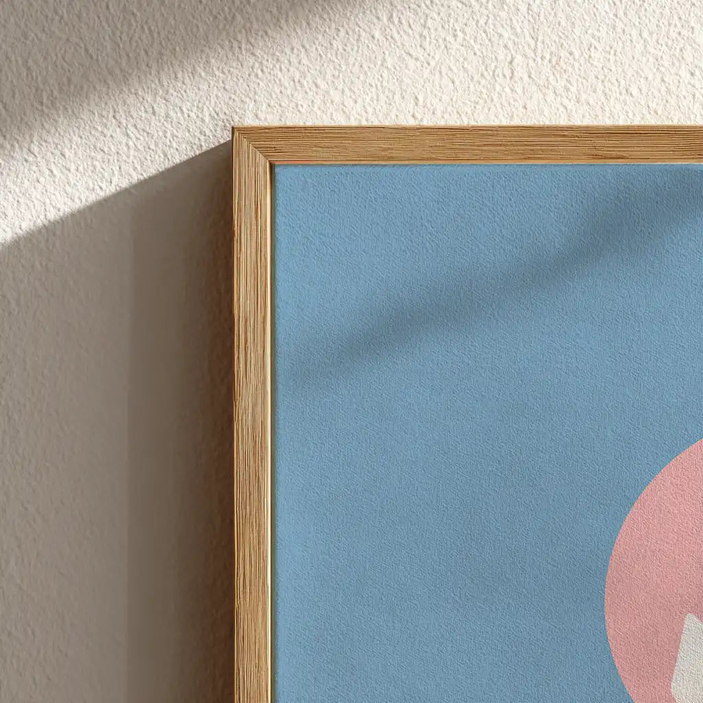 Mount Meow – Blue and Pink