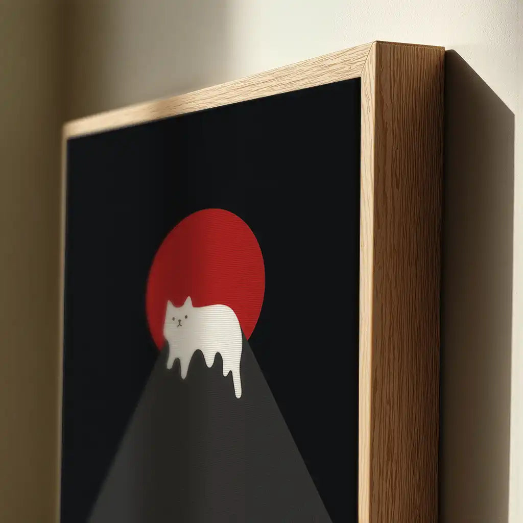 Mount Meow – Black and Red