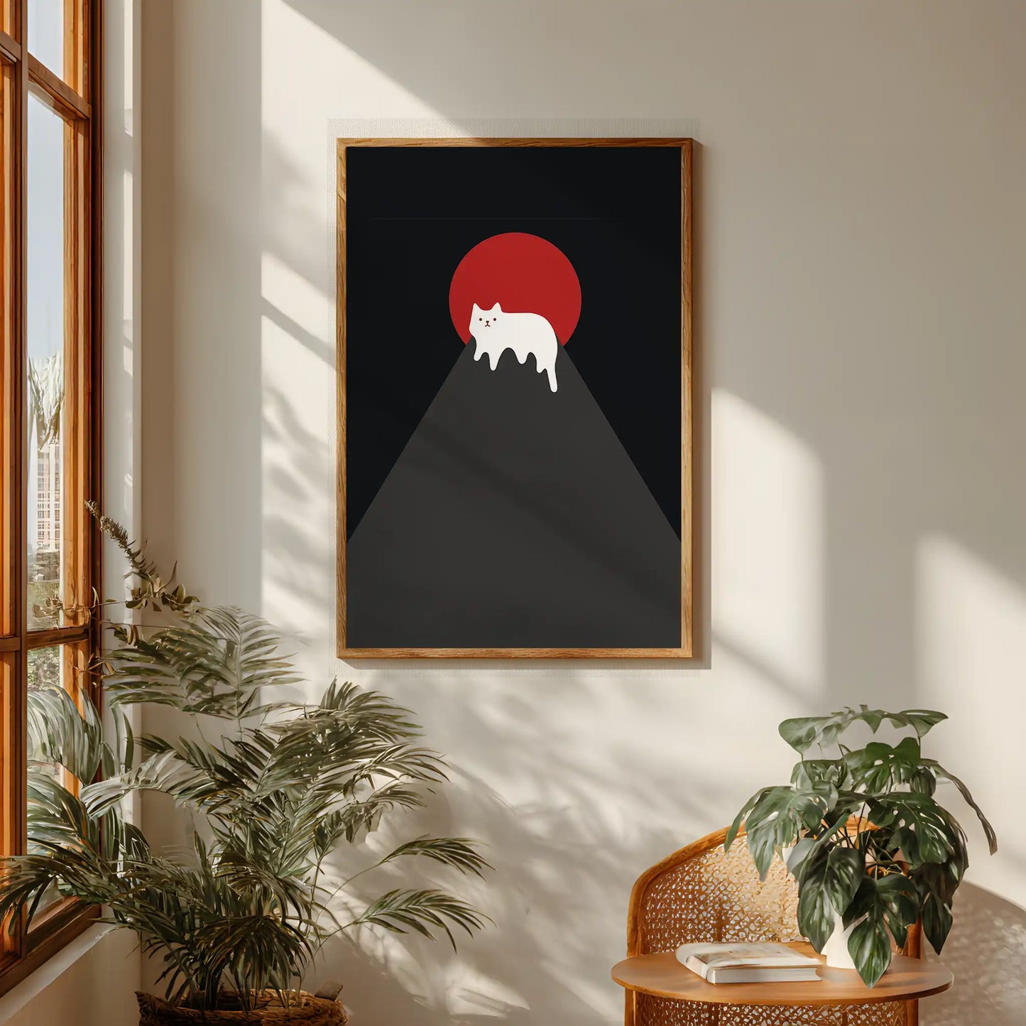 Mount Meow – Black and Red
