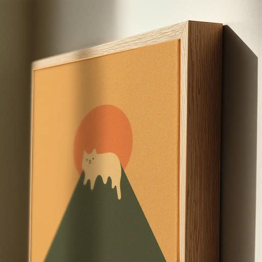 Mount Meow – Yellow and Green