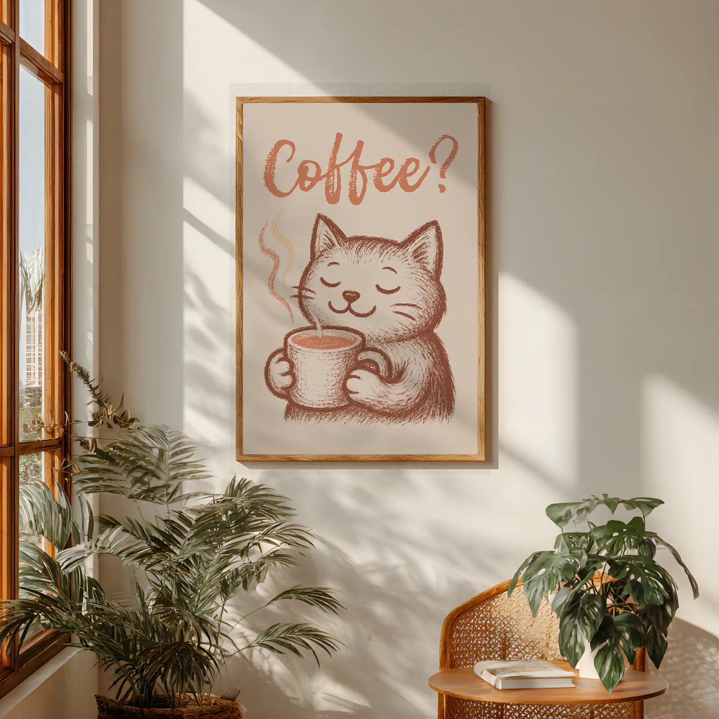 Coffee Break – Cat