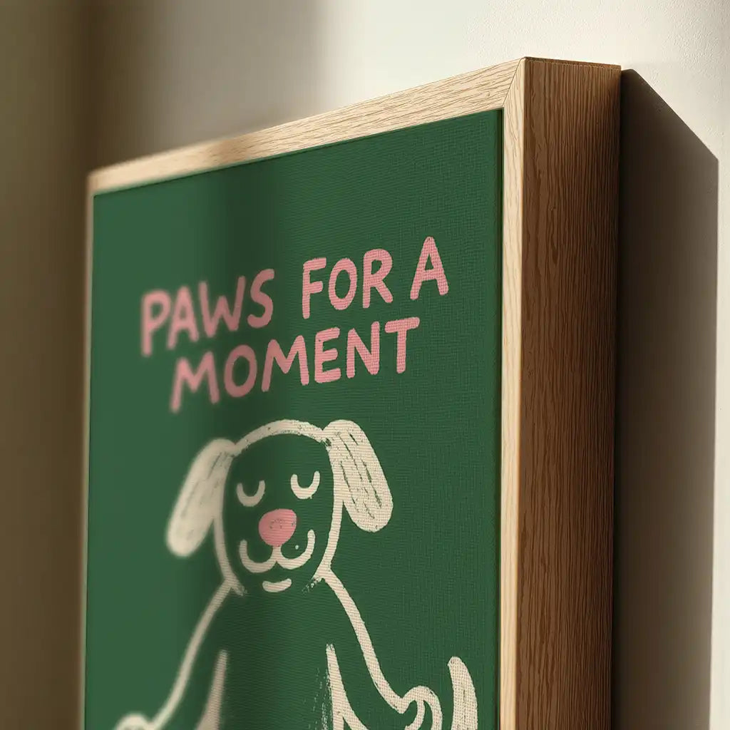 Paws for a Moment – Dog