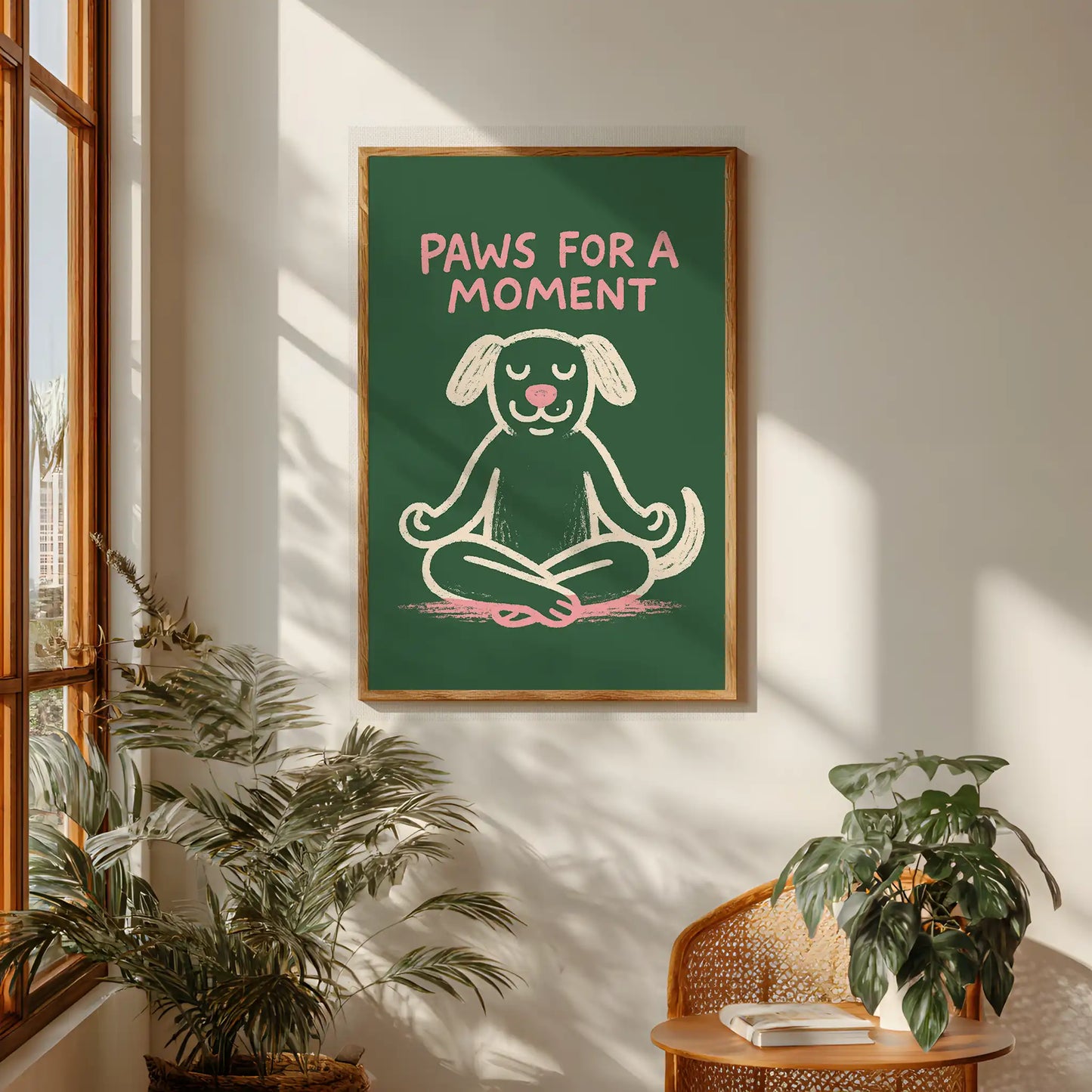 Paws for a Moment – Dog