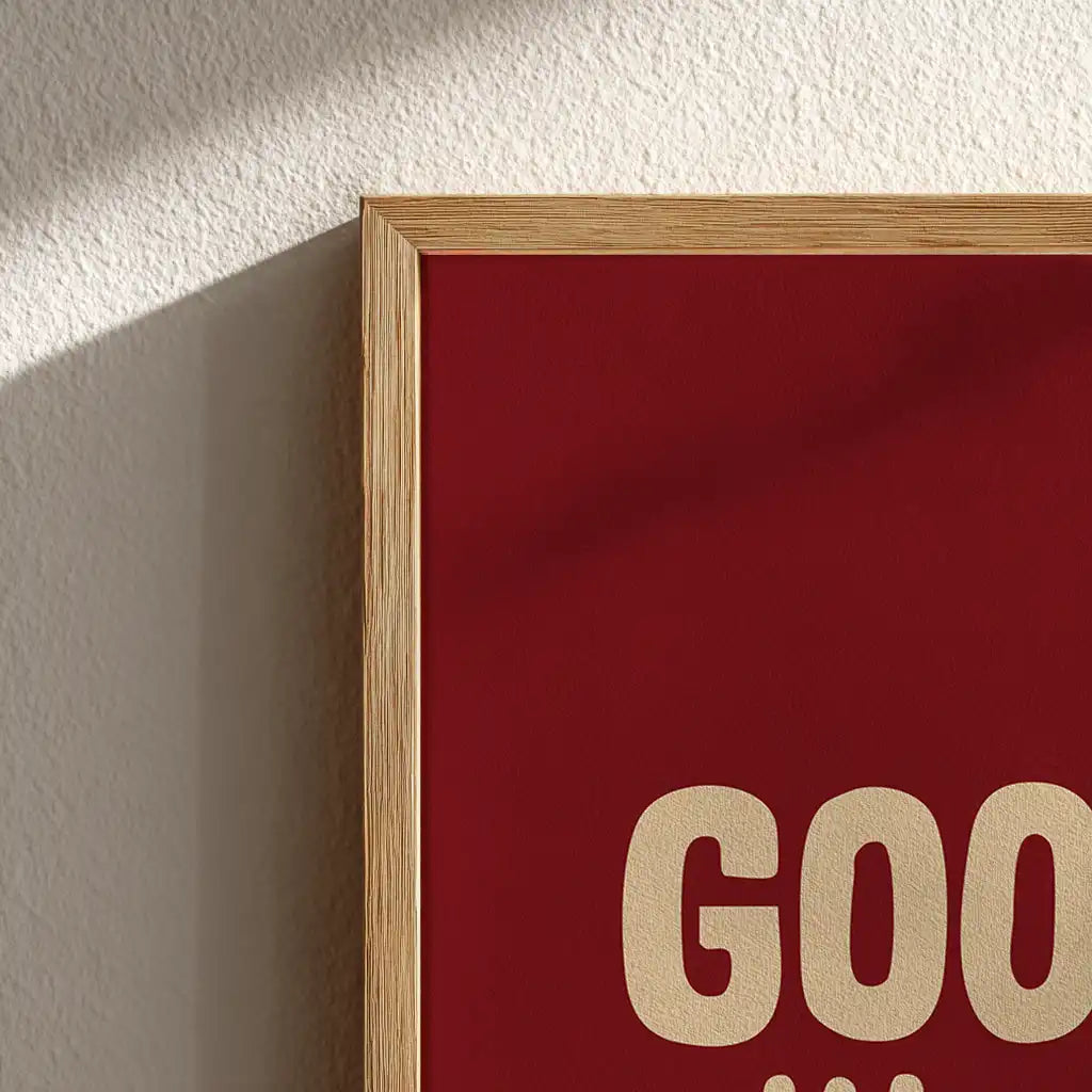 Good Food Good Mood – Crimson