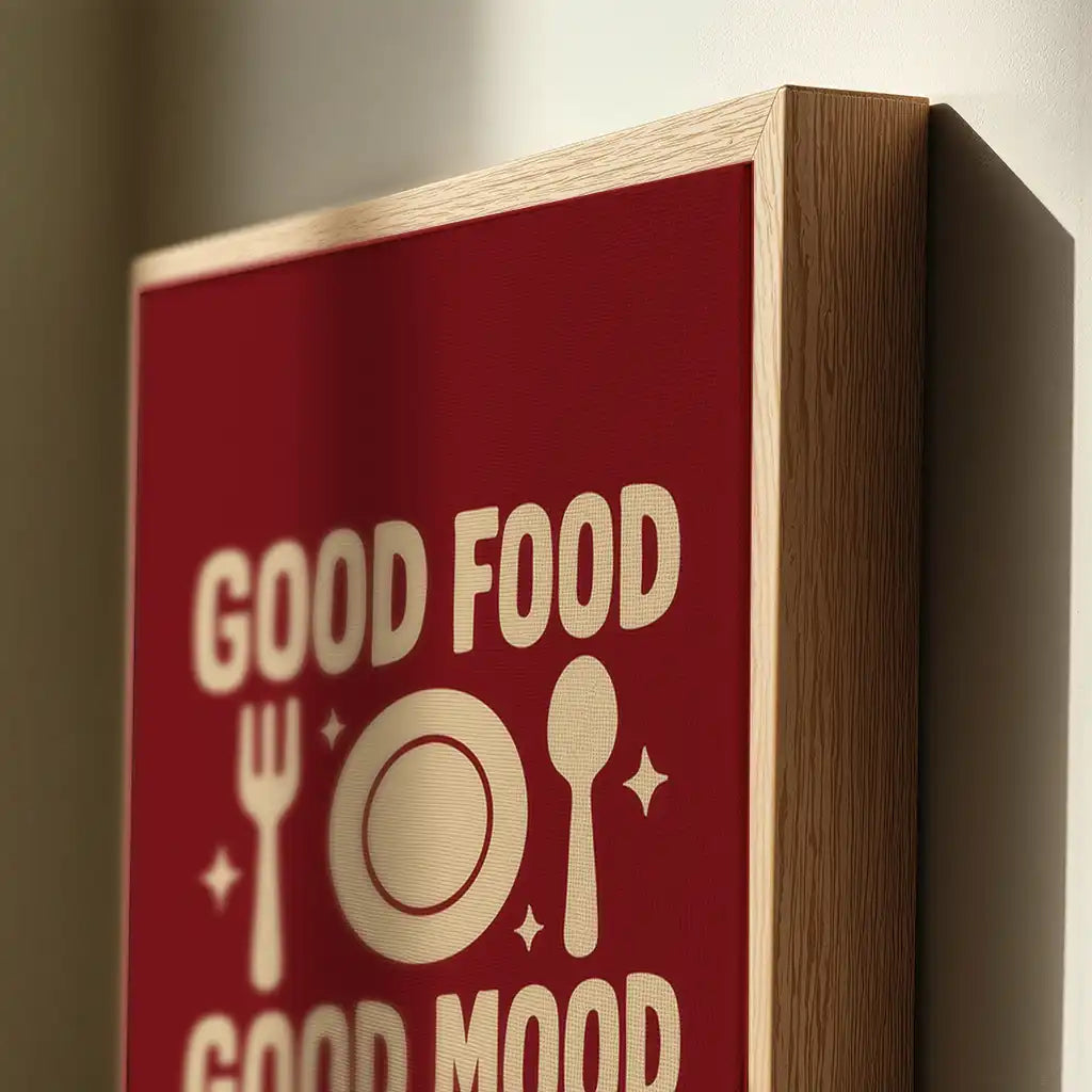 Good Food Good Mood – Crimson