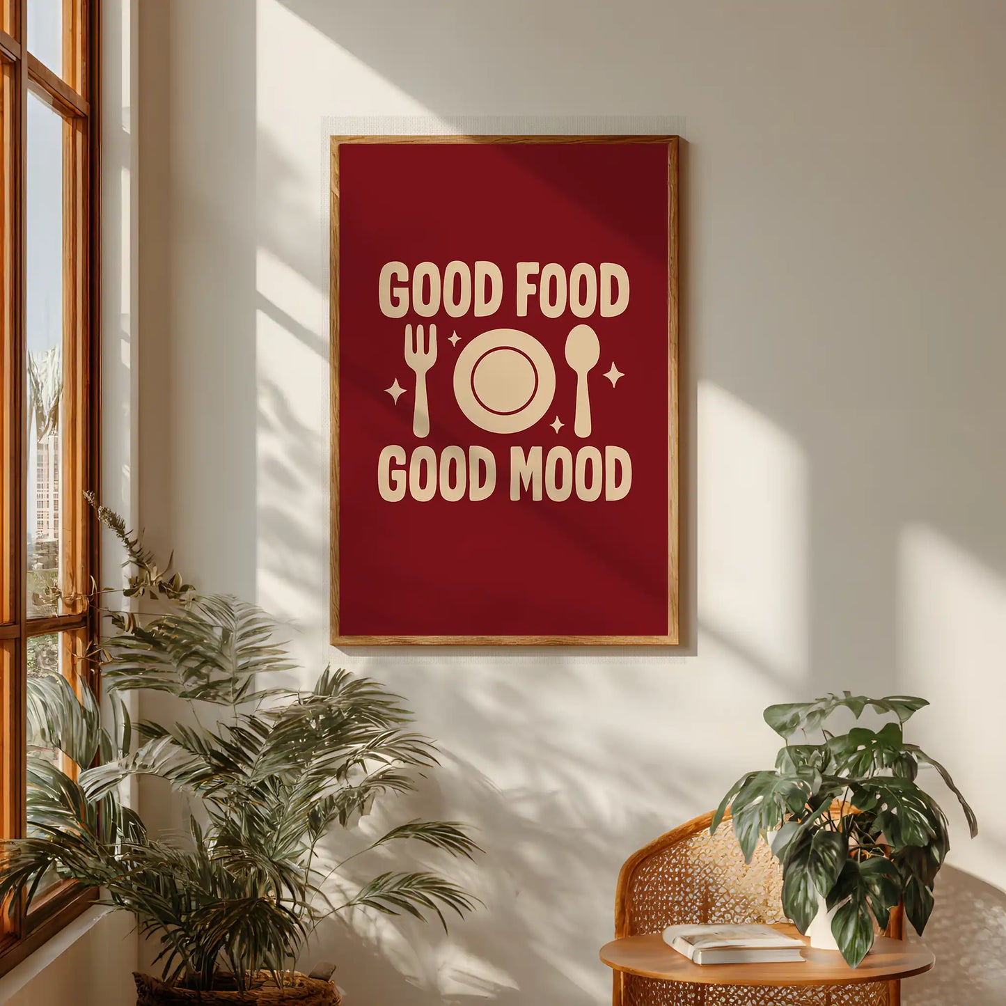 Good Food Good Mood – Crimson