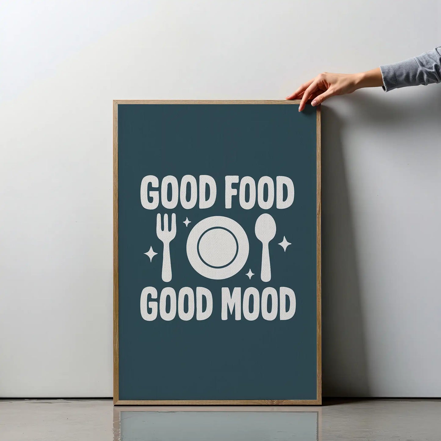 Good Food Good Mood – Blue