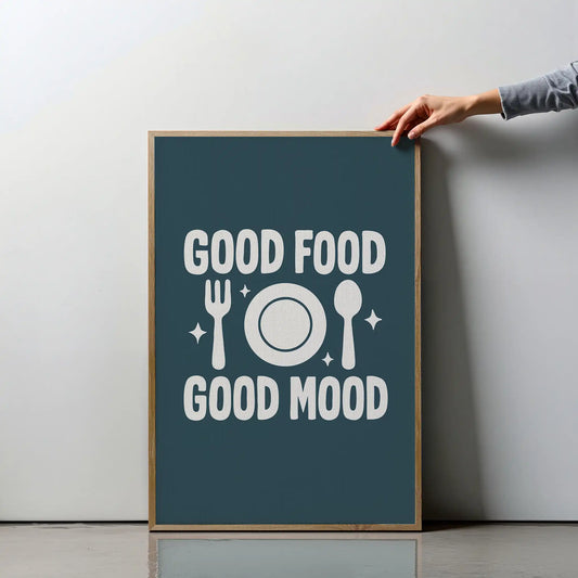 Good Food Good Mood – Blue
