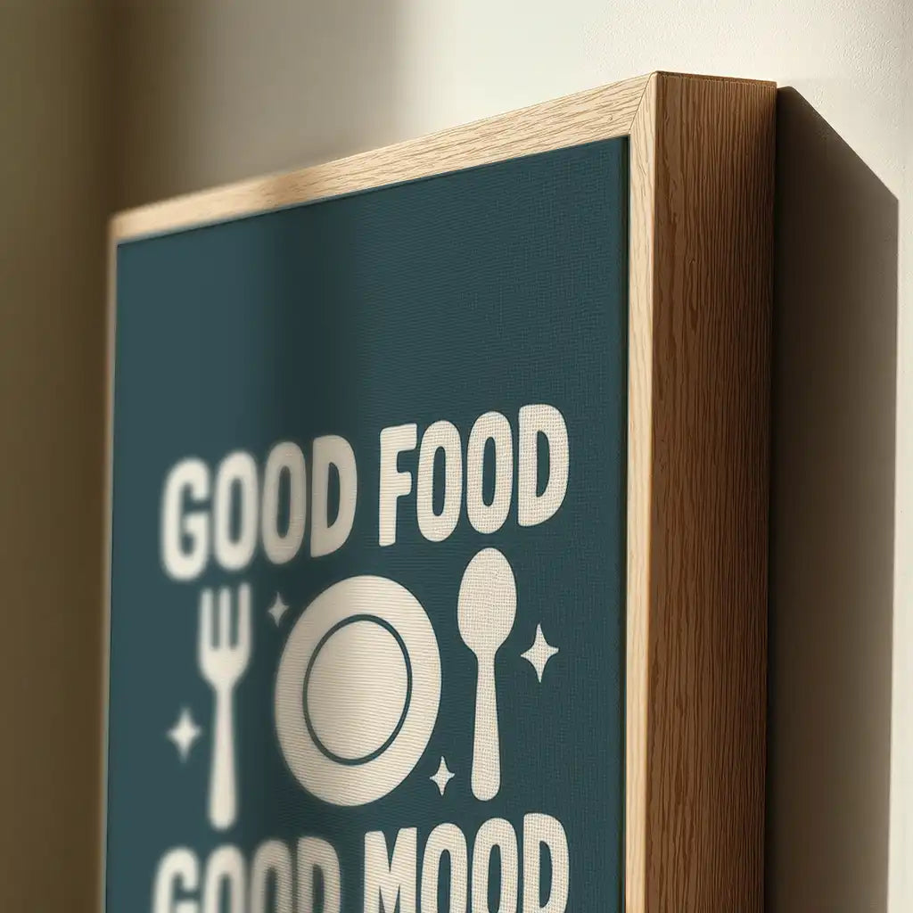 Good Food Good Mood – Blue