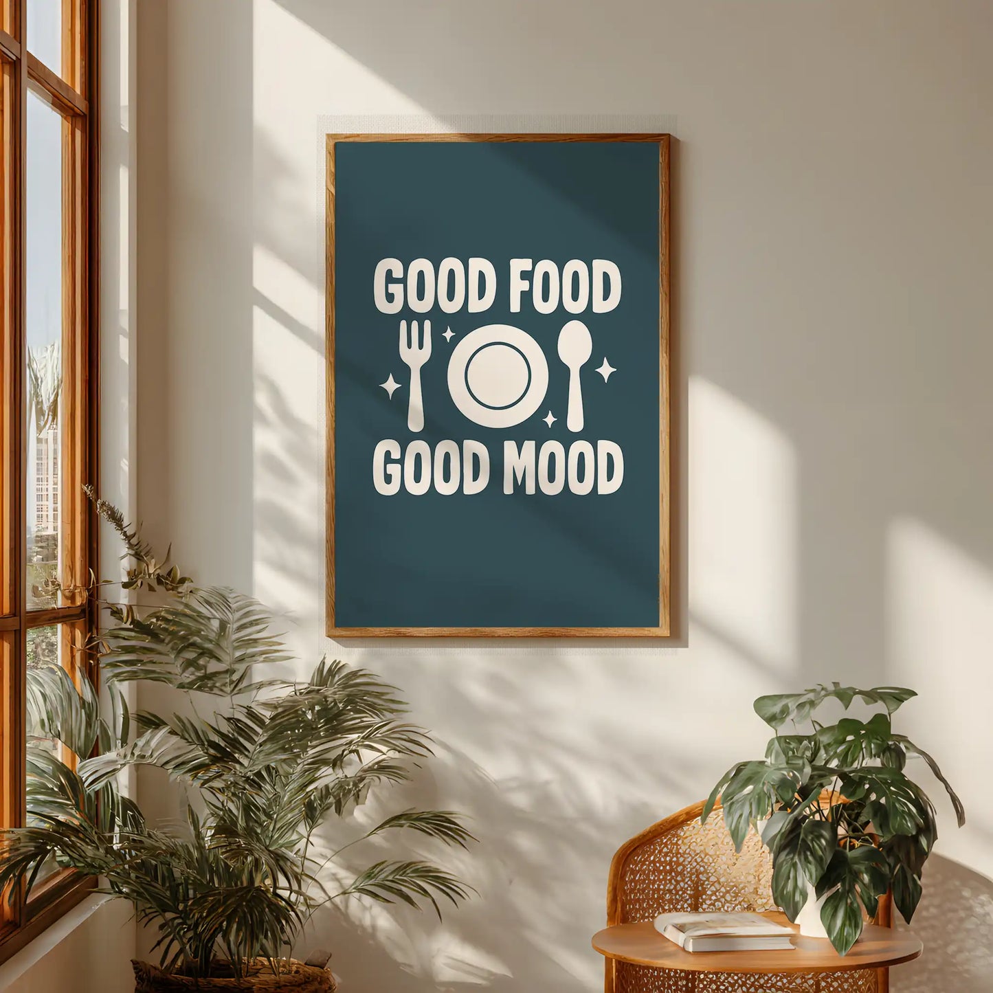 Good Food Good Mood – Blue