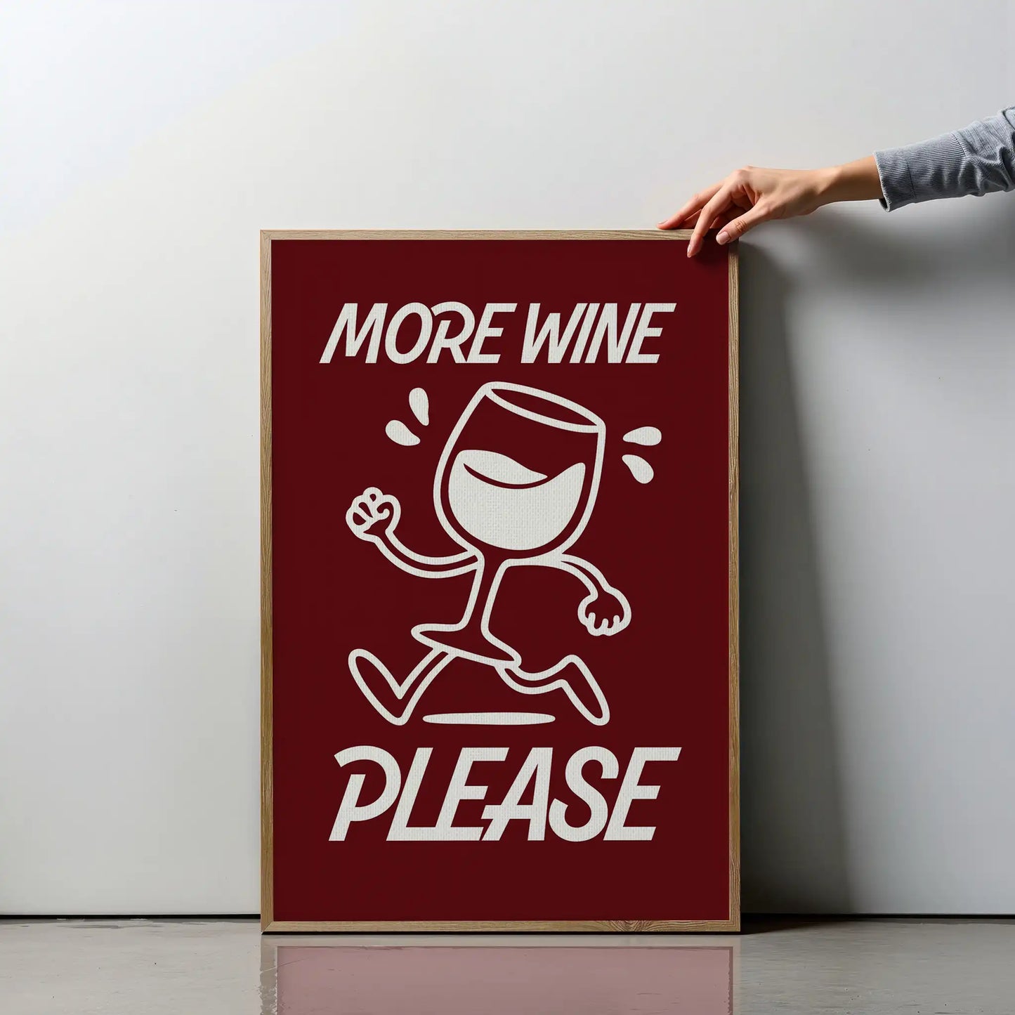 More Wine Please – Crimson