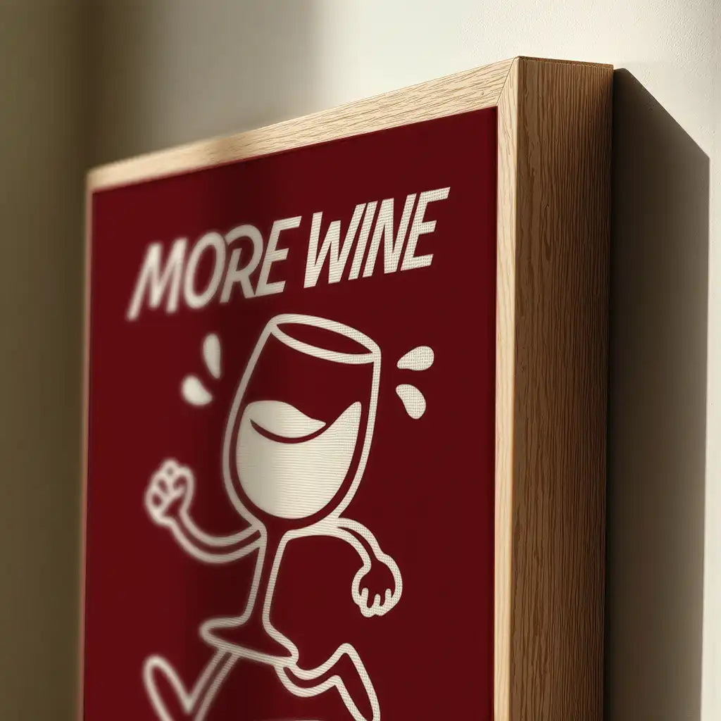 More Wine Please – Crimson