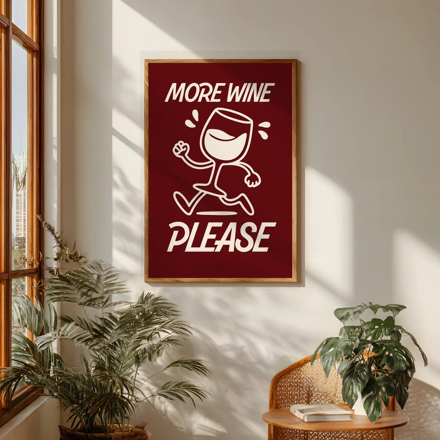 More Wine Please – Crimson
