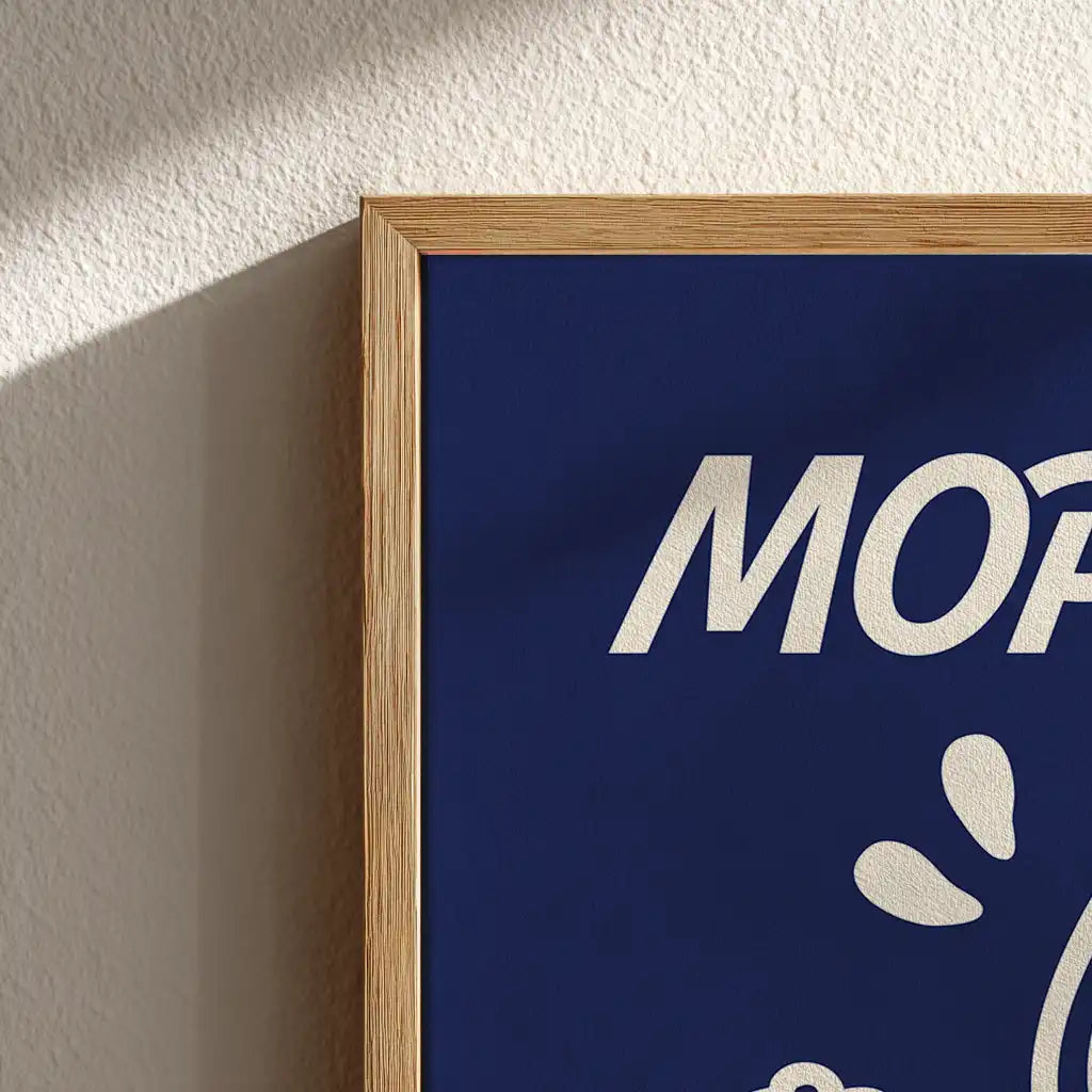 More Wine Please – Navy