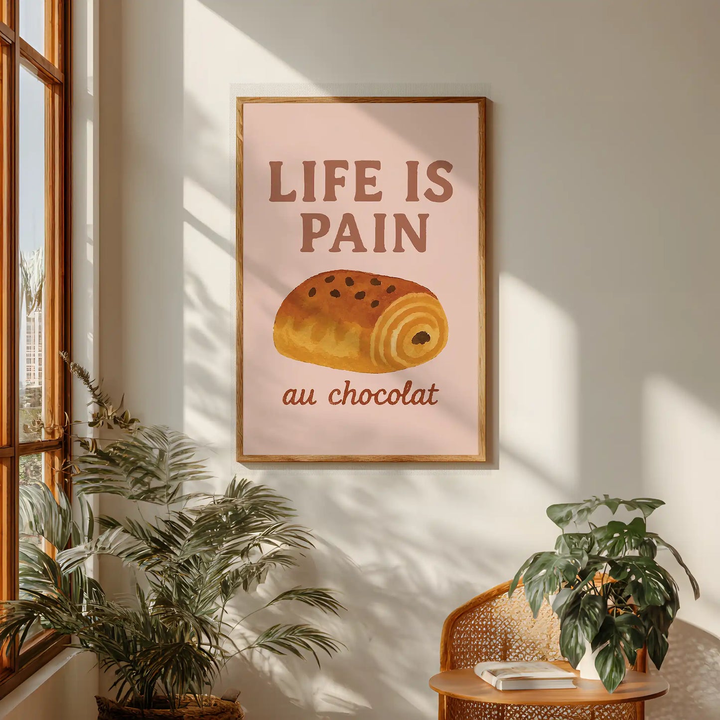 Pain au Chocolat – Blush