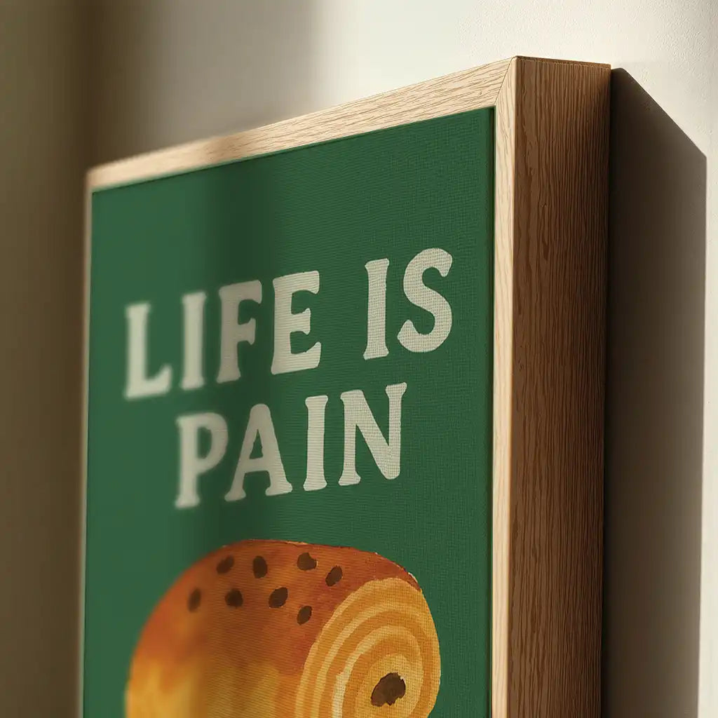 Pain au Chocolat – Green