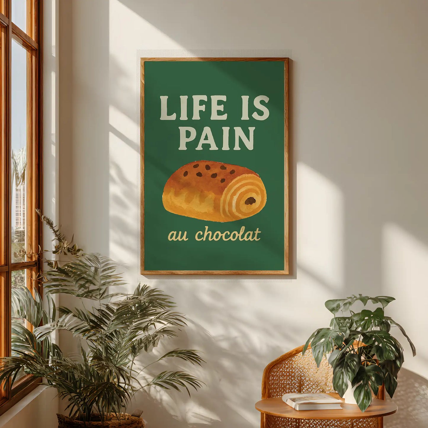 Pain au Chocolat – Green
