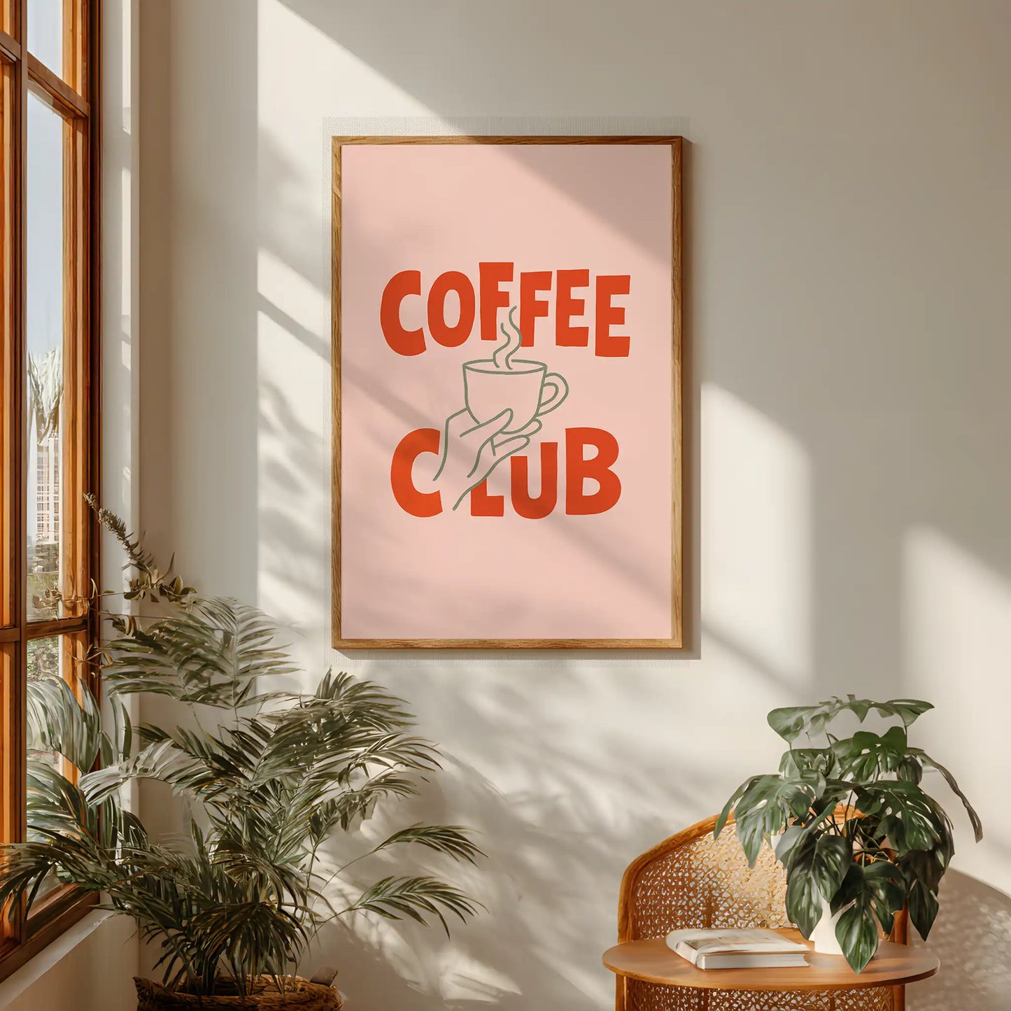 Coffee Club – Blush