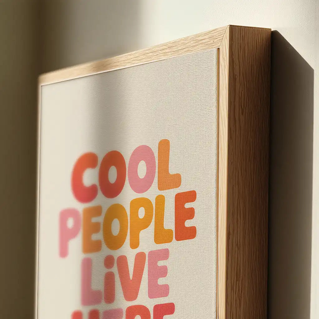 Cool People Live Here