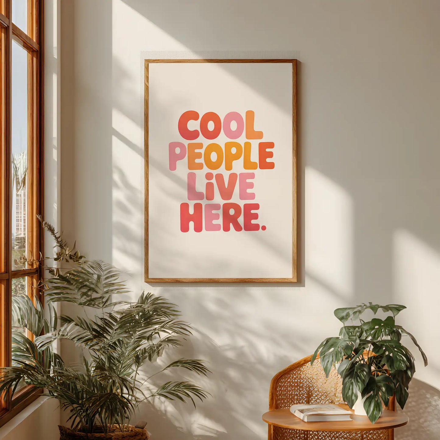 Cool People Live Here