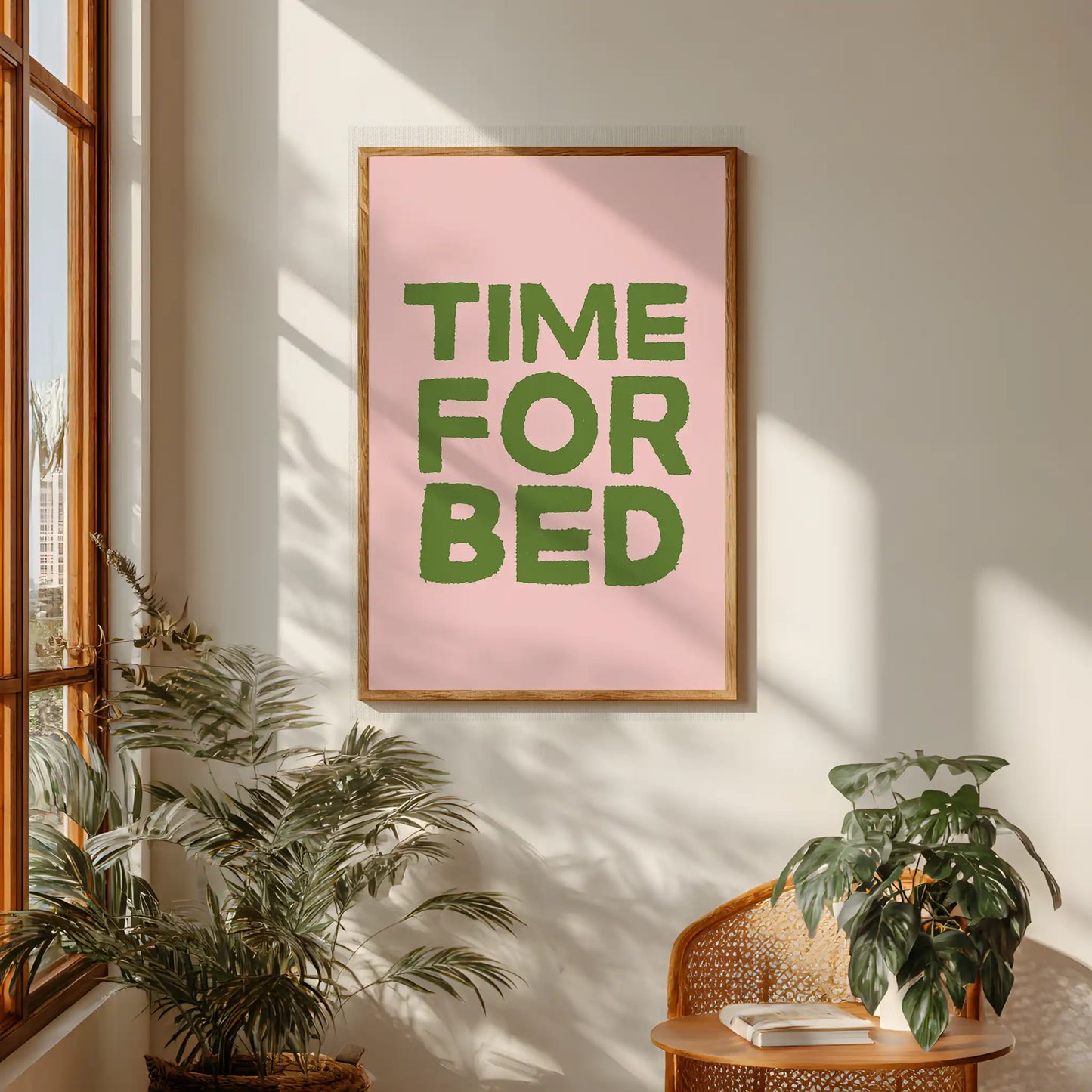 Time for Bed