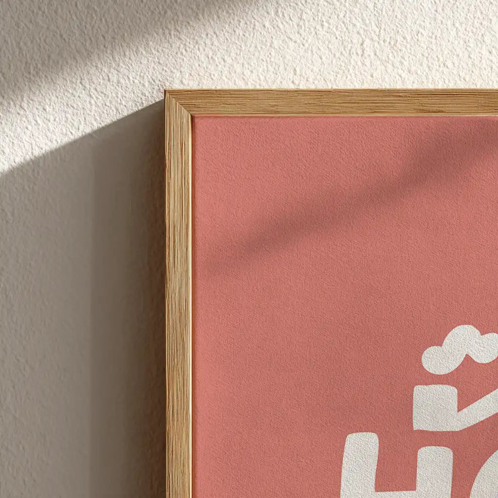 Home Sweet Home – Blush