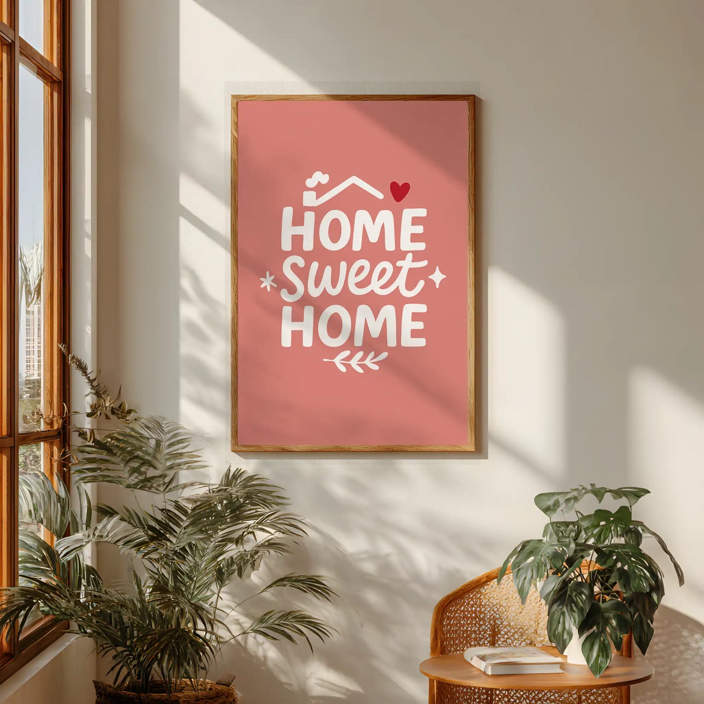 Home Sweet Home – Blush