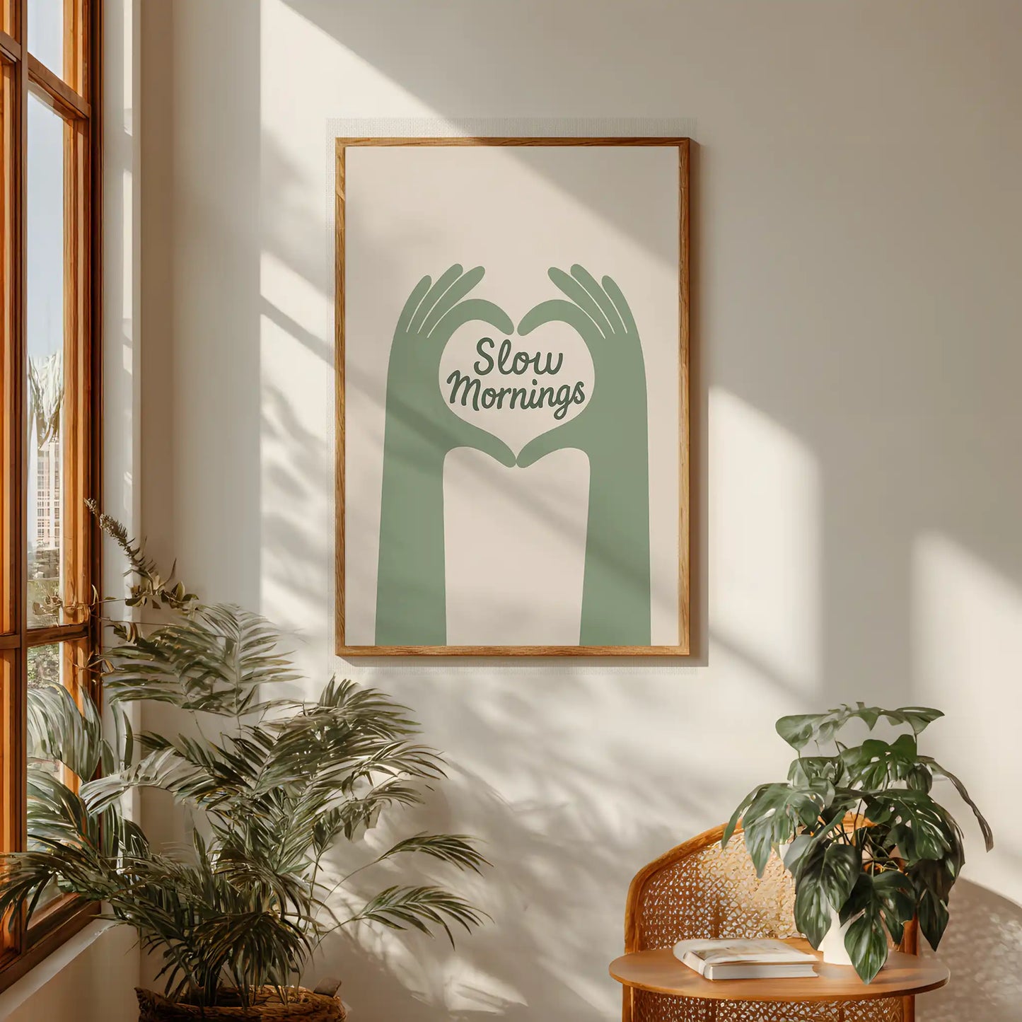 Slow Mornings – Matcha