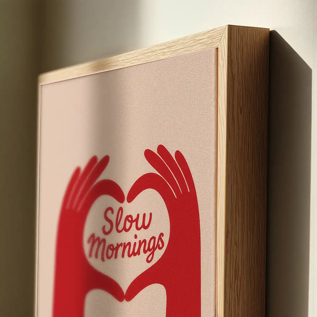 Slow Mornings – Crimson