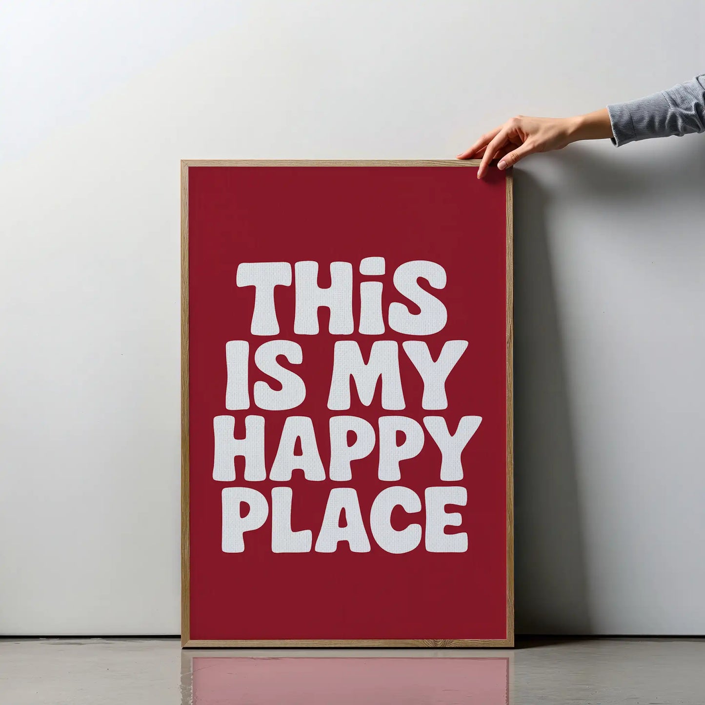 Happy Place – Crimson