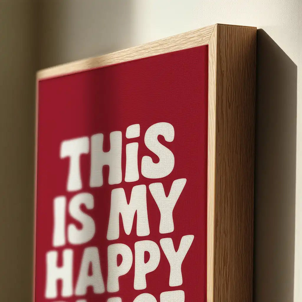 Happy Place – Crimson