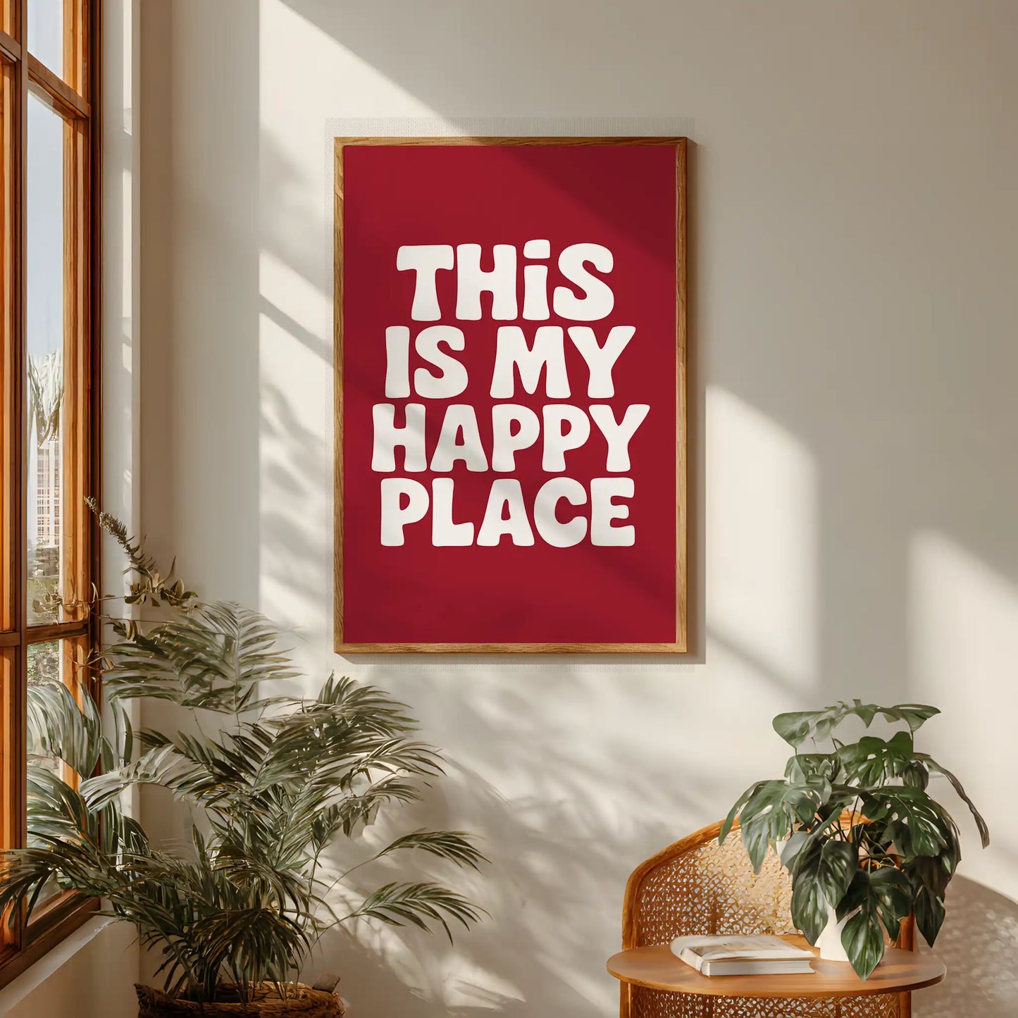Happy Place – Crimson