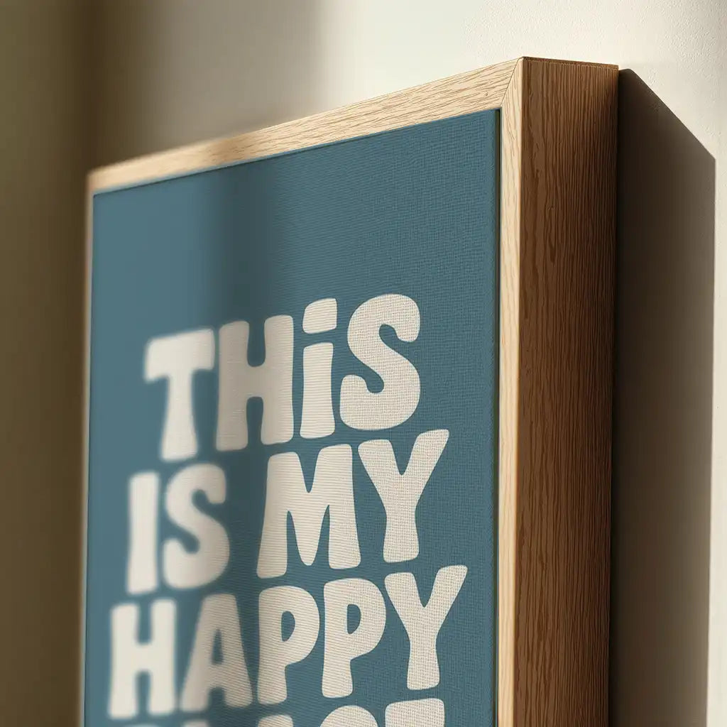 Happy Place – Ocean Blue