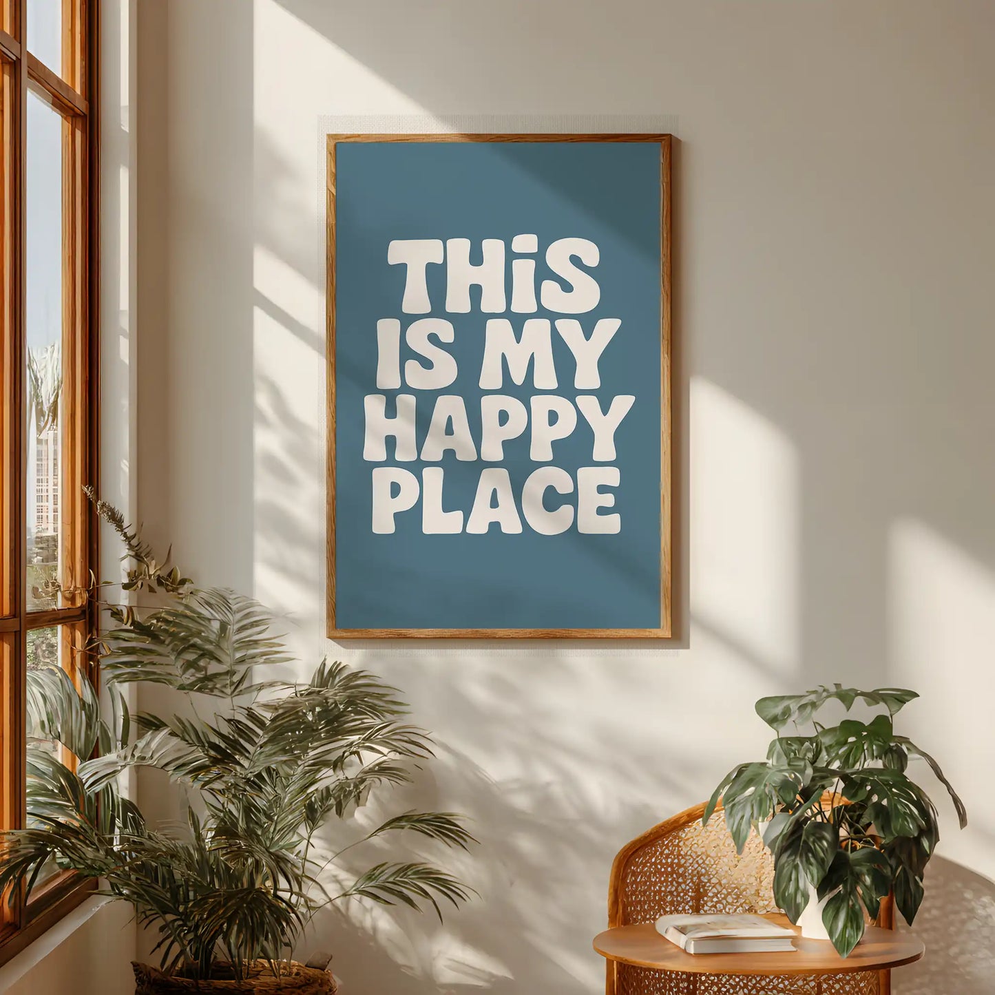 Happy Place – Ocean Blue