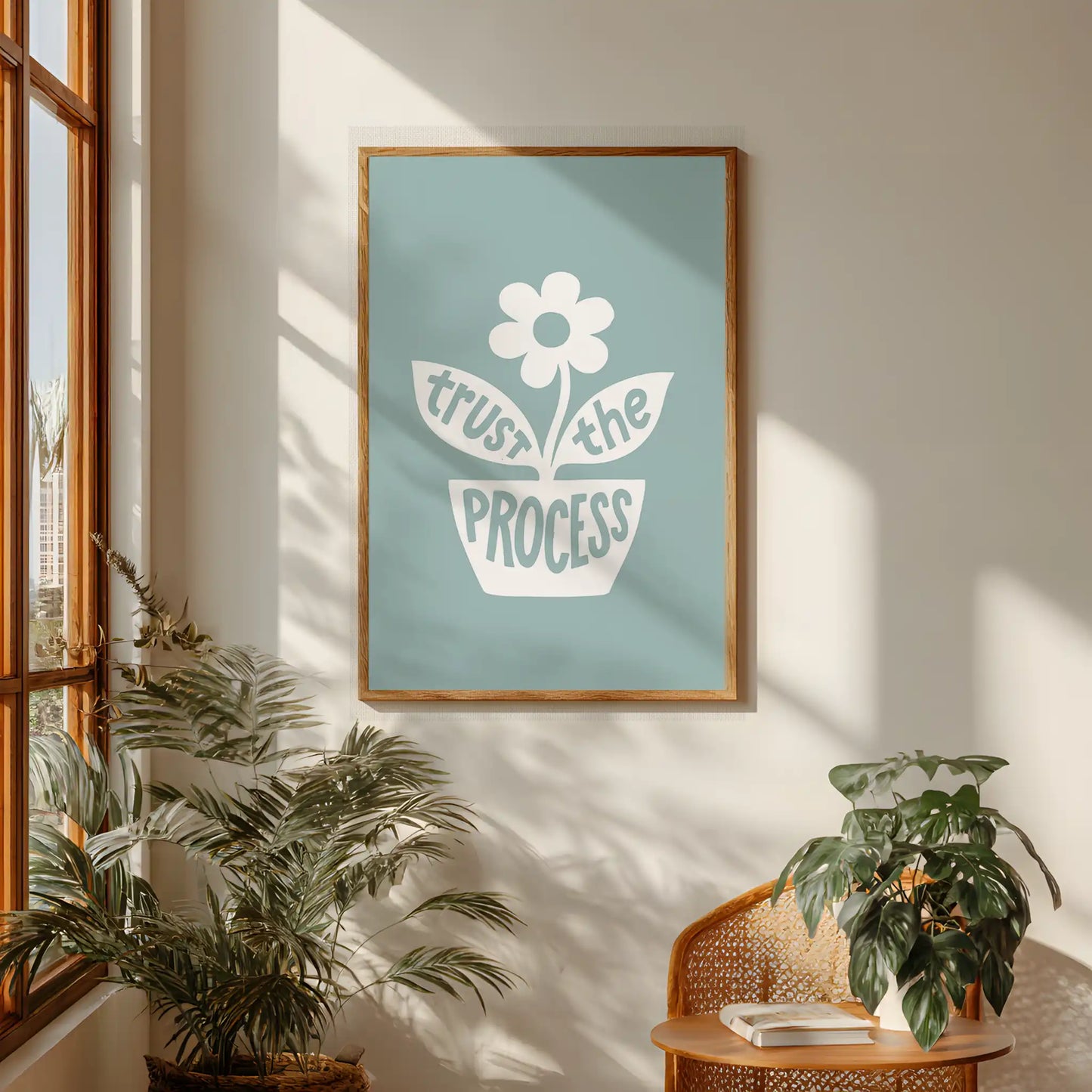Trust the Process – Teal