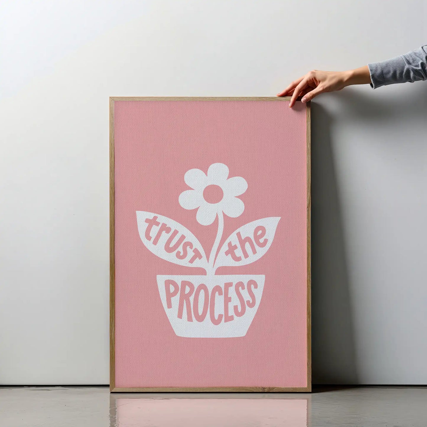 Trust the Process – Coral