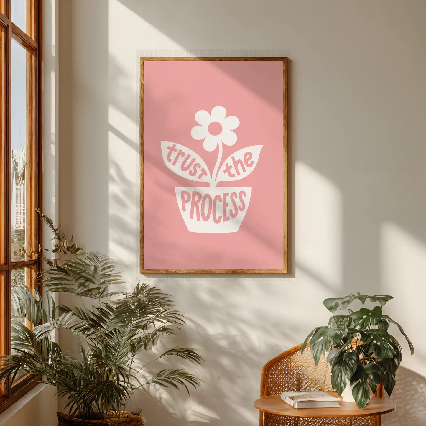 Trust the Process – Coral