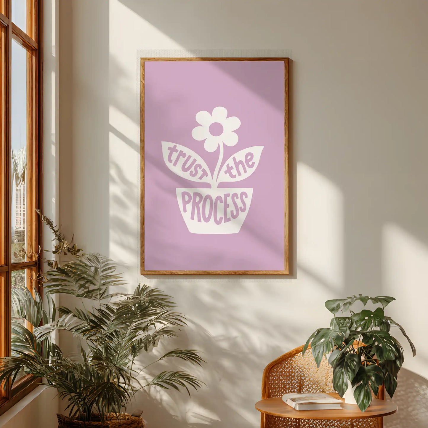 Trust the Process – Lilac