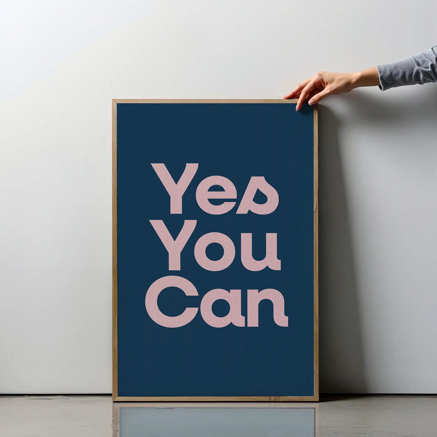 Yes You Can – Navy